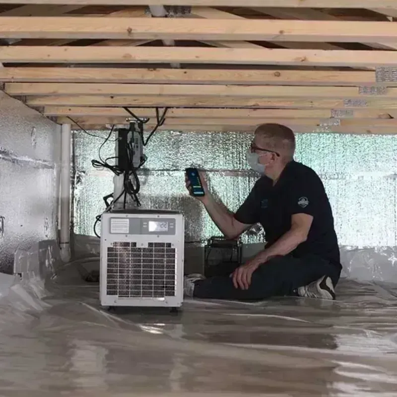 Crawl Space Water Removal Service in Bagley, MN